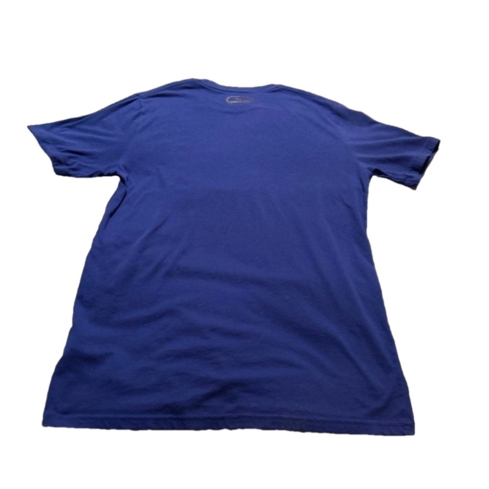 Men’s Under Armour Blue Logo T-Shirt Size Medium - Picture 2 of 6